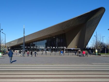 Bar Beton Rotterdam Centraal